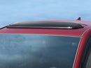 WeatherTech 99-02 Chevrolet Silverado Crew Cab Sunroof Wind Deflectors - Dark Smoke