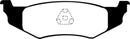 EBC 99-04 Chrysler 300M 3.5 Yellowstuff Rear Brake Pads