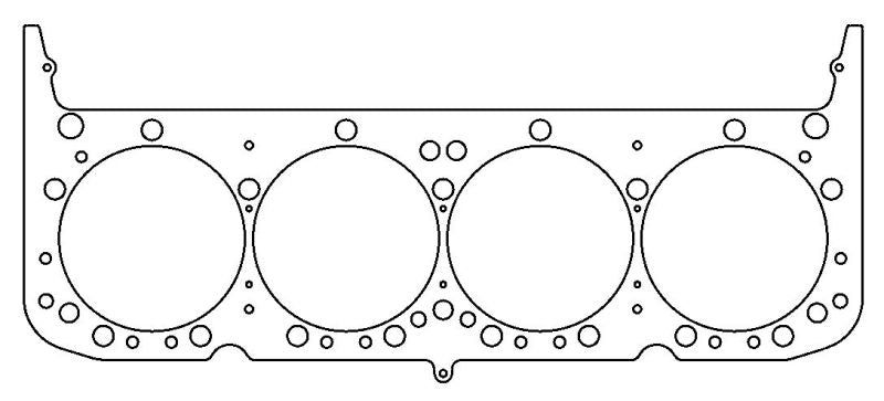 Cometic Chevy Small Block 4.200 inch Bore .040 inch MLS Headgasket (w/All Steam Holes)