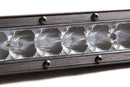 Diode Dynamics 12 In LED Light Bar Single Row Straight Clear Driving Each Stage Series