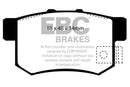 EBC 01-03 Acura CL 3.2 Redstuff Rear Brake Pads