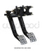 Wilwood Adjustable Dual Pedal - Brake / Clutch - Rev. Swing Mount - 5.1:1