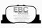 EBC 00-01 Lexus ES300 3.0 Yellowstuff Rear Brake Pads