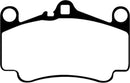 EBC 03-05 Porsche 911 (996) (Cast Iron Rotor only) 3.6 Carrera 4S Redstuff Front Brake Pads