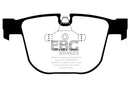 EBC 08-10 BMW M3 4.0 (E90) Yellowstuff Rear Brake Pads