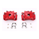Power Stop 04-08 Chevrolet Colorado Front Red Calipers w/Brackets - Pair