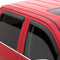 AVS 00-05 Dodge Neon Ventvisor Outside Mount Window Deflectors 4pc - Smoke