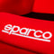 Sparco Seat QRT-R 2019 Red (Must Use Side Mount 600QRT) (NO DROPSHIP)