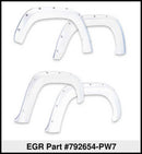 EGR 09+ Dodge Ram LD Bolt-On Look Color Match Fender Flares - Set - Bright White