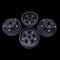 Brian Crower Adjustable Cam Gears Black for Subaru EJ205/EJ257 (Set of 4)