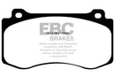 EBC 05-10 Chrysler 300C 6.1 SRT8 Yellowstuff Front Brake Pads (Excl 6 Piston Calipers)