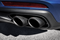 Akrapovic 17-18 Porsche Panamera Turbo Tail Pipe Set (Carbon)