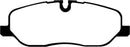 EBC 05-10 Land Rover LR3 4.4 Greenstuff Front Brake Pads