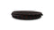 Vibrant -10 AN Two-Tone Black/Red Nylon Braided Flex Hose (10 foot roll)