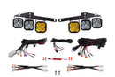 Diode Dynamics 17-20 Ford Raptor SS3 LED Fog Light Kit - Yellow Sport