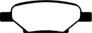 EBC 04-06 Chevrolet Cobalt 2.0 Supercharged Yellowstuff Rear Brake Pads
