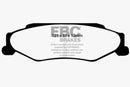 EBC 03-04 Cadillac XLR 4.6 Yellowstuff Rear Brake Pads