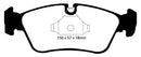 EBC 99-02 BMW Z3 2.5 Yellowstuff Front Brake Pads