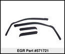 EGR 00-06 Chev Subran/Yuk / 01-07 Silv/Sierra Crew In-Channel Window Visors - Set of 4 (571721)