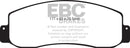 EBC 05-07 Ford F250 (inc Super Duty) 5.4 (2WD) Greenstuff Front Brake Pads