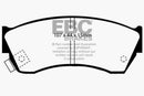 EBC 97-01 Chevrolet Metro 1.3 Greenstuff Front Brake Pads