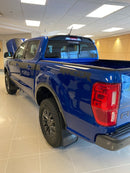 EGR 19-20 Ford Ranger Super Crew Rear Cab Truck Spoiler - Matte Black