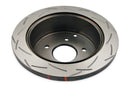 DBA 02-06 WRX / 98-07 Impreza 2.5L RS Rear Slotted 4000 Series Rotor