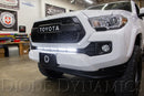 Diode Dynamics 16-21 Toyota Tacoma SS30 Stealth Lightbar Kit - White Combo