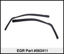 EGR 99-15 Ford Super Duty In-Channel Window Visors - Set of 2 (563411)