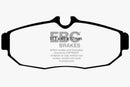 EBC 05-10 Ford Mustang 4.0 Yellowstuff Rear Brake Pads