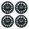 Ford Racing 05-22 F-Super Duty 20in x 8in Wheel Package with TPMS Kit - Black