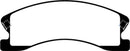 EBC 99-04 Jeep Grand Cherokee 4.0 (Akebono) Yellowstuff Front Brake Pads