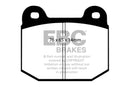 EBC 03-04 Infiniti G35 3.5 (Manual) (Brembo) Yellowstuff Rear Brake Pads