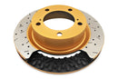DBA 03-05 Evo 8/9 Front Drilled & Slotted 4000 Series Rotor