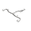 MagnaFlow Cat-Back 2015 Alfa Romeo 4C 1.7L SS 2.5in Dual Split Rear 4.in Tips