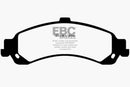 EBC 02 Cadillac Escalade 5.3 (PBR rear caliper) Extra Duty Rear Brake Pads