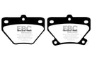 EBC 02-08 Pontiac Vibe 1.8 GT Redstuff Rear Brake Pads
