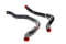 Skunk2 00-09 Honda S2000 Radiator Hose Kit (Blk/Rd 2 Hose Kit)