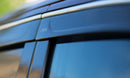 AVS 20-22 Buick Encore Gx Ventvisor Low Profile Window Deflectors 4pc - Smoke w/Chrome Trim