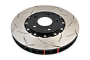 DBA 03-05 Evo 8/9 Front Slotted 5000 Series 2 Piece Rotor Assembled w/ Black Hat