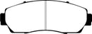 EBC 07-11 Honda CR-V 2.4 Greenstuff Front Brake Pads
