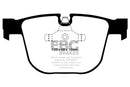 EBC 08-10 BMW M3 4.0 (E90) Bluestuff Rear Brake Pads