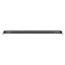 Go Rhino Xplor Blackout Series Sgl Row LED Light Bar (Side/Track Mount) 31.5in. - Blk