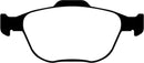 EBC 02-04 Ford Focus 2.0 SVT Yellowstuff Front Brake Pads