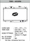 CSF 02-06 Acura RSX Radiator