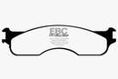 EBC 04 Dodge Ram SRT-10 8.3 Greenstuff Front Brake Pads