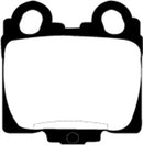 EBC 98-05 Lexus GS300 3.0 Greenstuff Rear Brake Pads