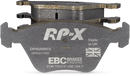 EBC Racing 2017+ Honda Civic Type-R (FK8) RP-X Front Brake Pads