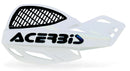 Acerbis Vented Uniko Handguard - White