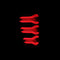 AlphaRex 21-22 Ford F-150 LUXX LED Tailights Black/Red